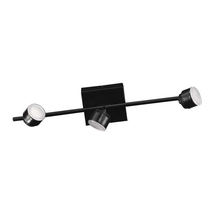 Eglo USA 204761A LED Fixed Track Light, Black