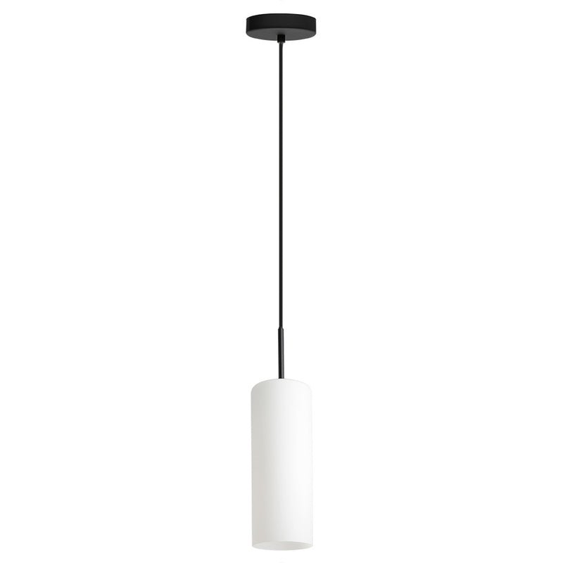 Eglo USA 205131A One Light Pendant, Structured Black