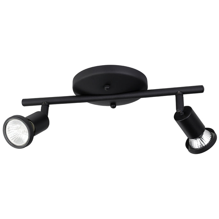 Eglo USA 205138A LED Fixed Track Light, Structured Black