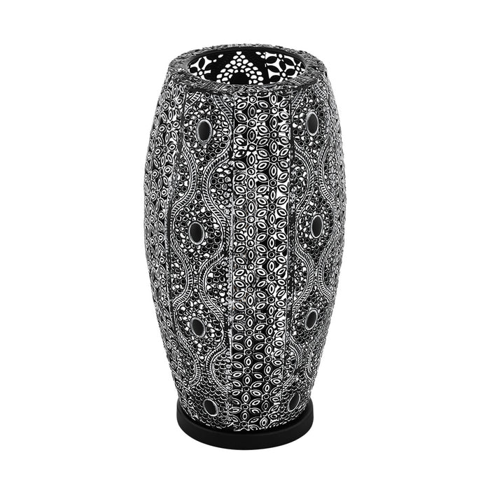 Eglo USA 43392A One Light Table Lamp, Antique Black