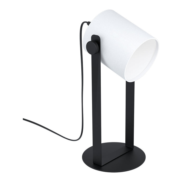 Eglo USA 43428A LED Table Lamp, Black