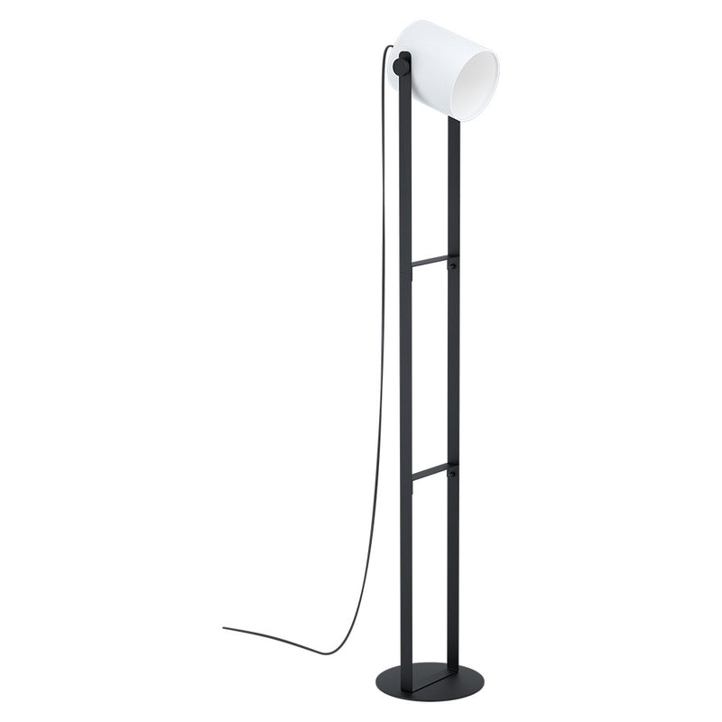 Eglo USA 43429A LED Floor Lamp, Black