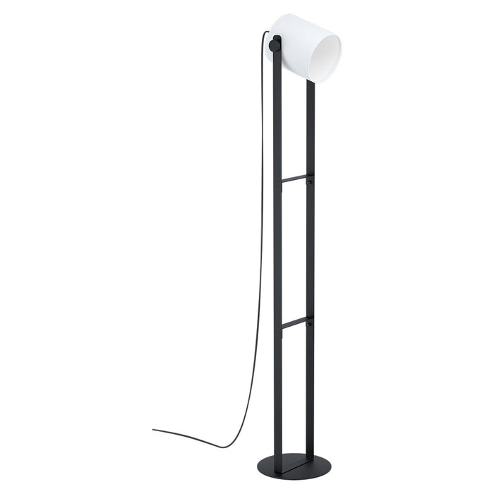 Eglo USA 43429A LED Floor Lamp, Black