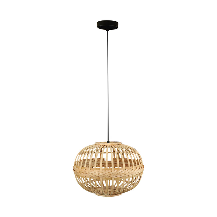 Eglo USA 49771A One Light Pendant, Brown
