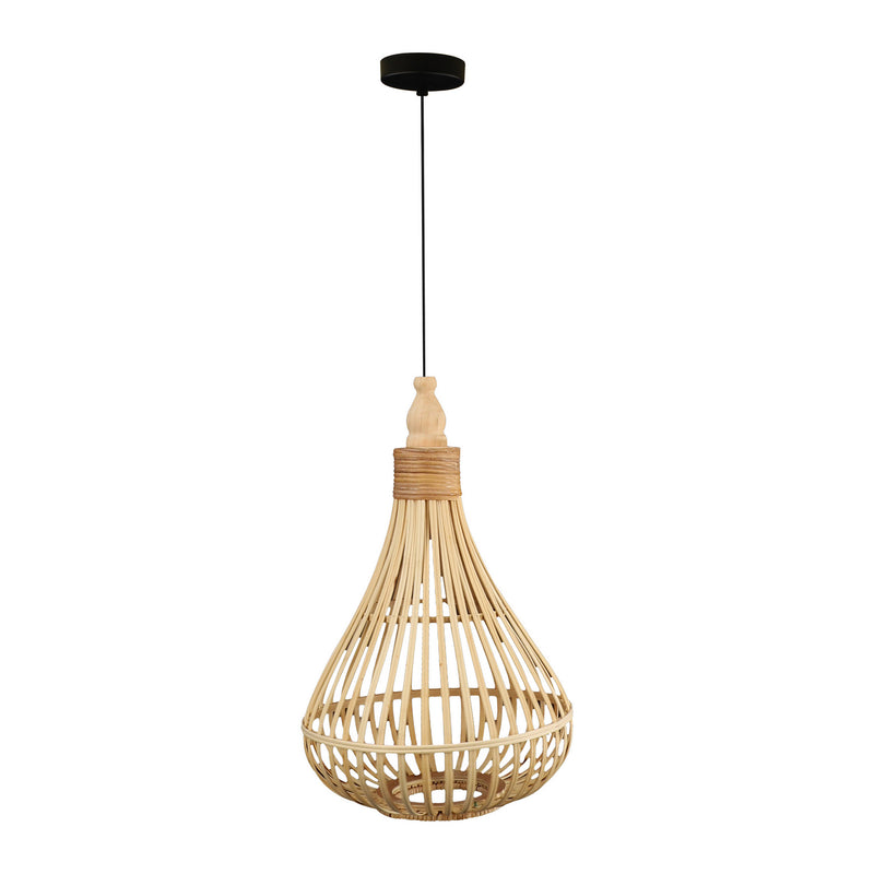 Eglo USA 49772A One Light Pendant, Brown