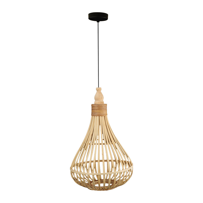 Eglo USA 49772A One Light Pendant, Brown