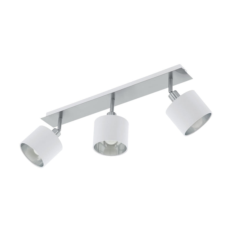 Eglo USA 97534A LED Fixed Track Light, Matte Nickel