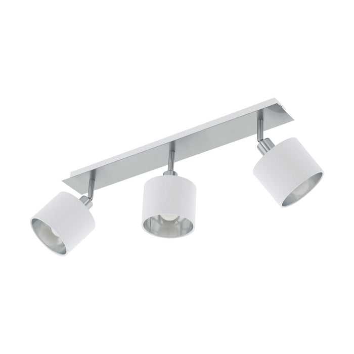 Eglo USA 97534A LED Fixed Track Light, Matte Nickel