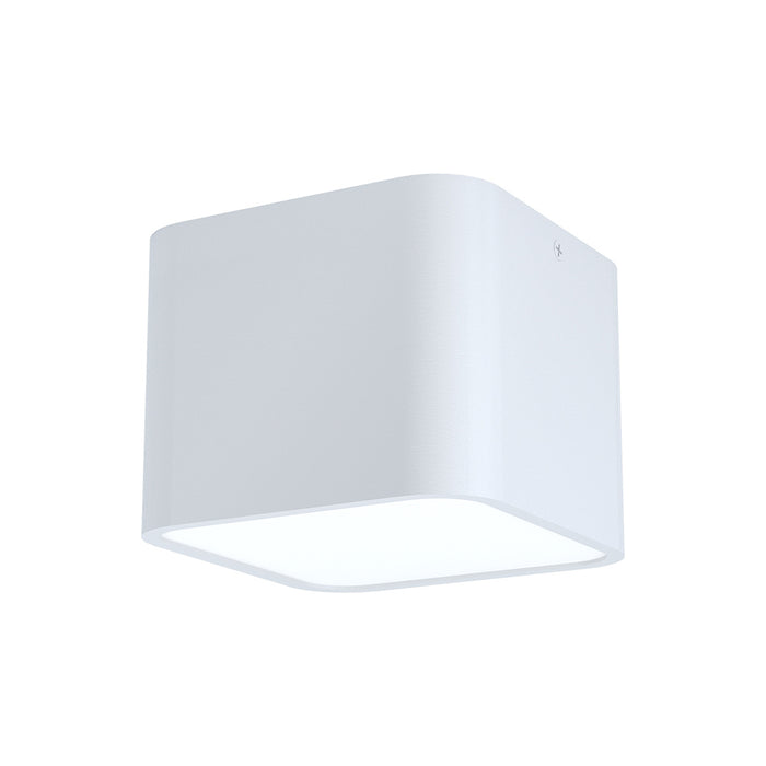 Eglo USA 99281A One Light Ceiling Mount, White