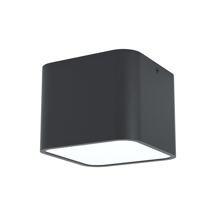 Eglo USA 99283A One Light Ceiling Mount, Black