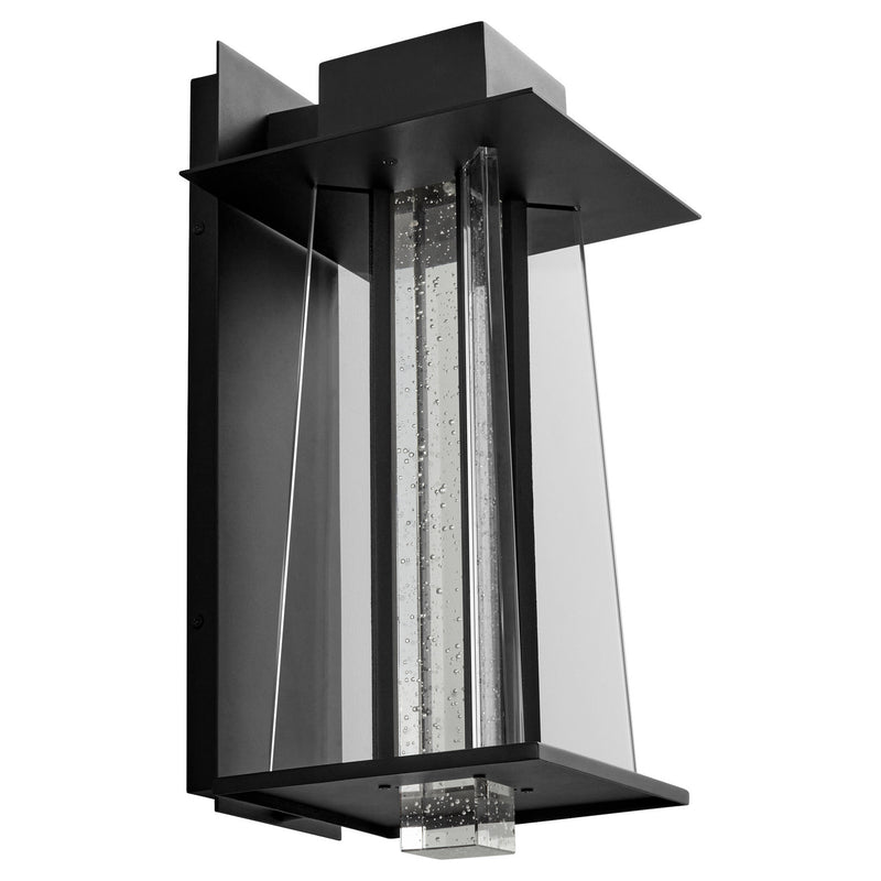 Quorum 3-760-15 LED Outdoor Lantern, Black