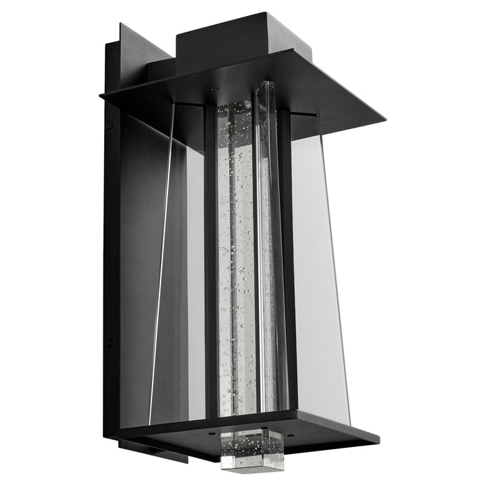 Oxygen 3-760-15 LED Outdoor Lantern, Black
