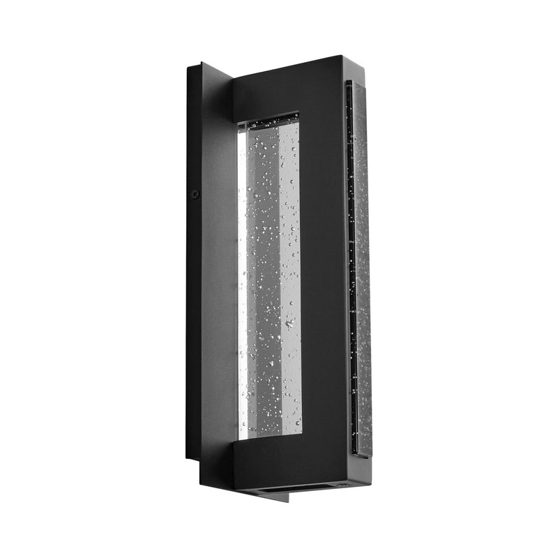 Quorum 3-773-15 LED Outdoor Wall Sconce, Black