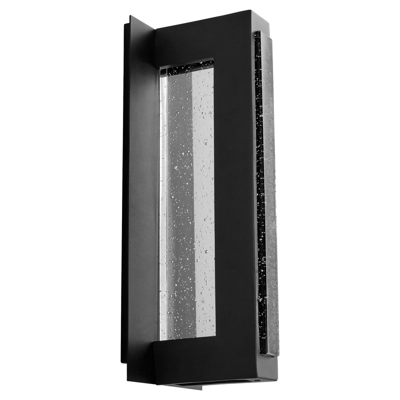 Quorum 3-774-15 LED Outdoor Wall Sconce, Black