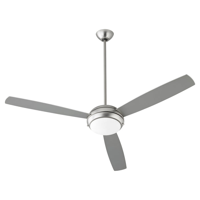 Quorum 20603-65 60" Ceiling Fan, Satin Nickel