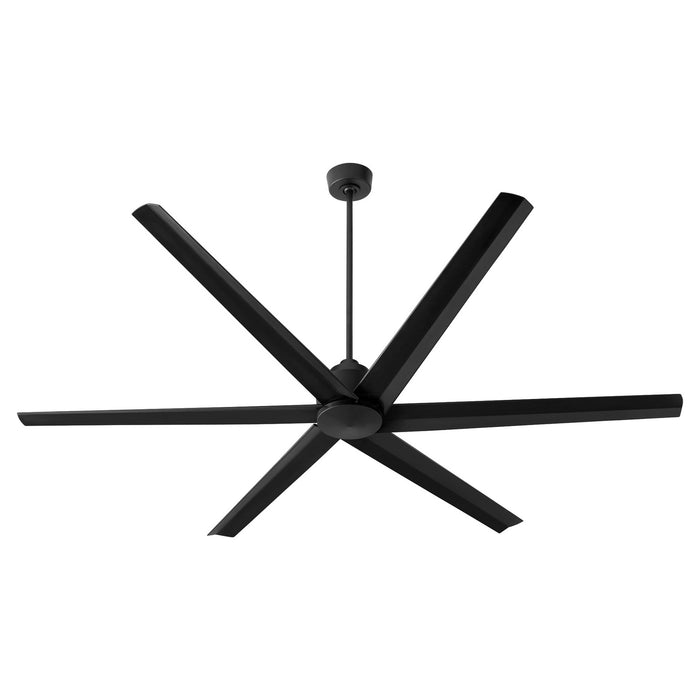 Quorum 20806-59 80" Ceiling Fan, Matte Black