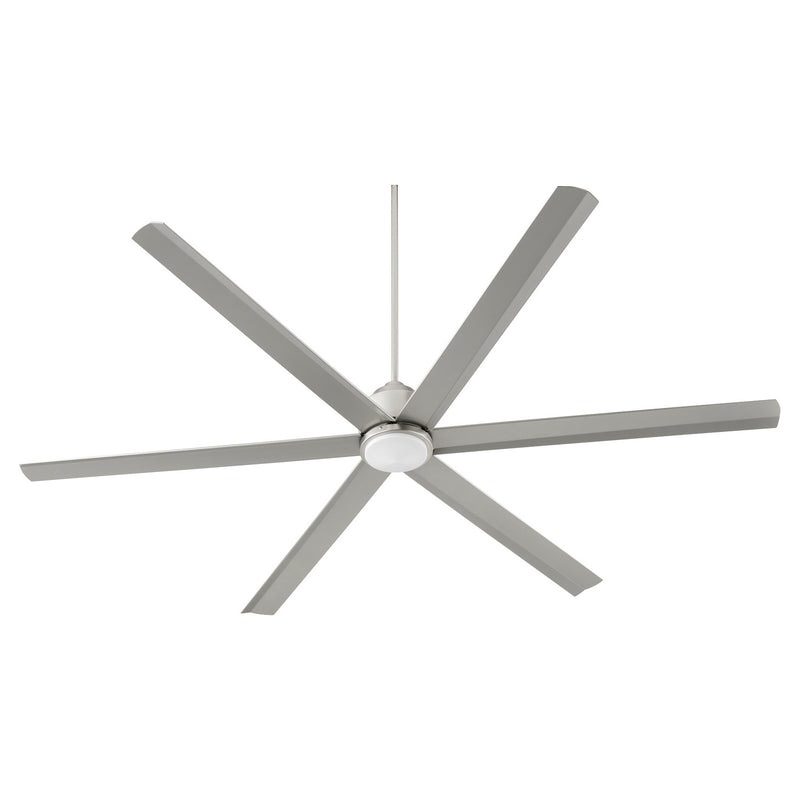 Quorum 20806-65 80" Ceiling Fan, Satin Nickel