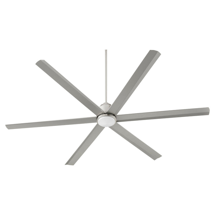Quorum 20806-65 80" Ceiling Fan, Satin Nickel