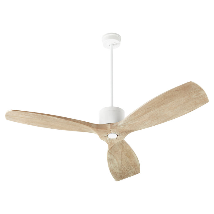 Quorum 30643-8 64" Ceiling Fan, Studio White