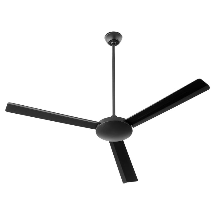 Quorum 60603-59 60" Ceiling Fan, Matte Black