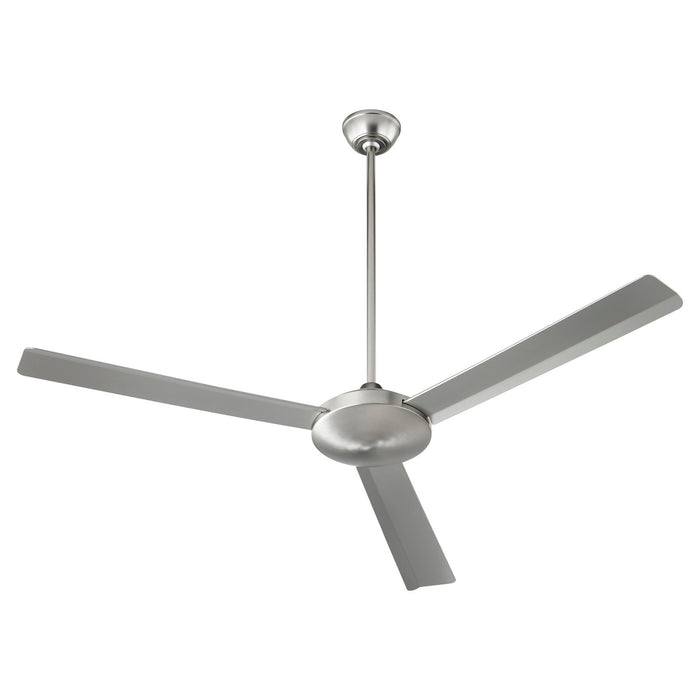 Quorum 60603-65 60" Ceiling Fan, Satin Nickel