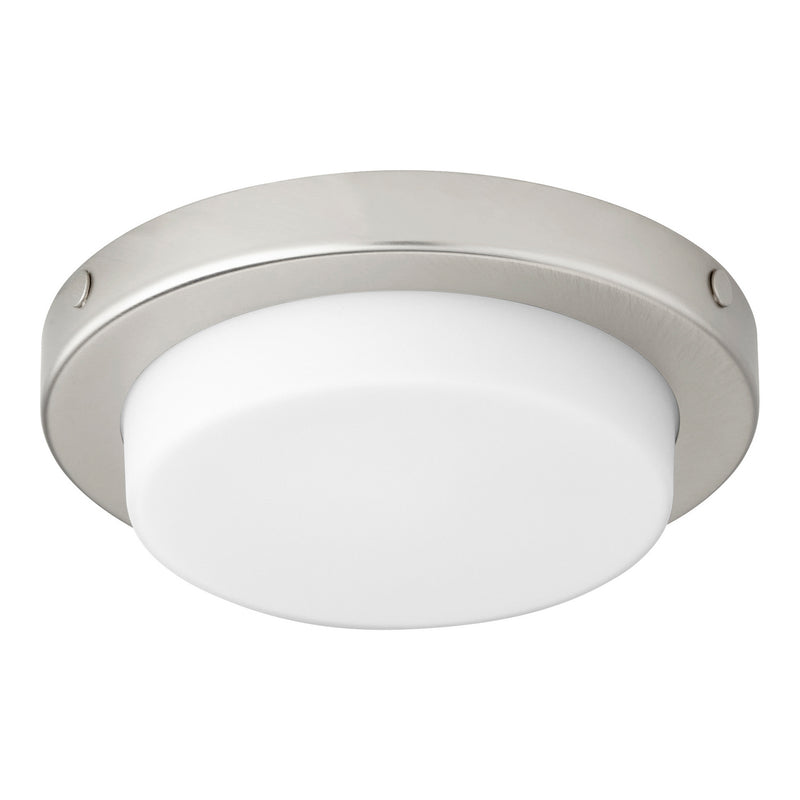Quorum 8-356-65 LED Fan Light Kit, Satin Nickel