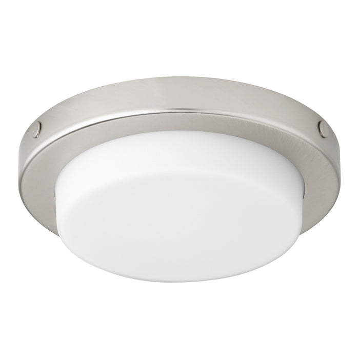 Quorum 8-356-65 LED Fan Light Kit, Satin Nickel