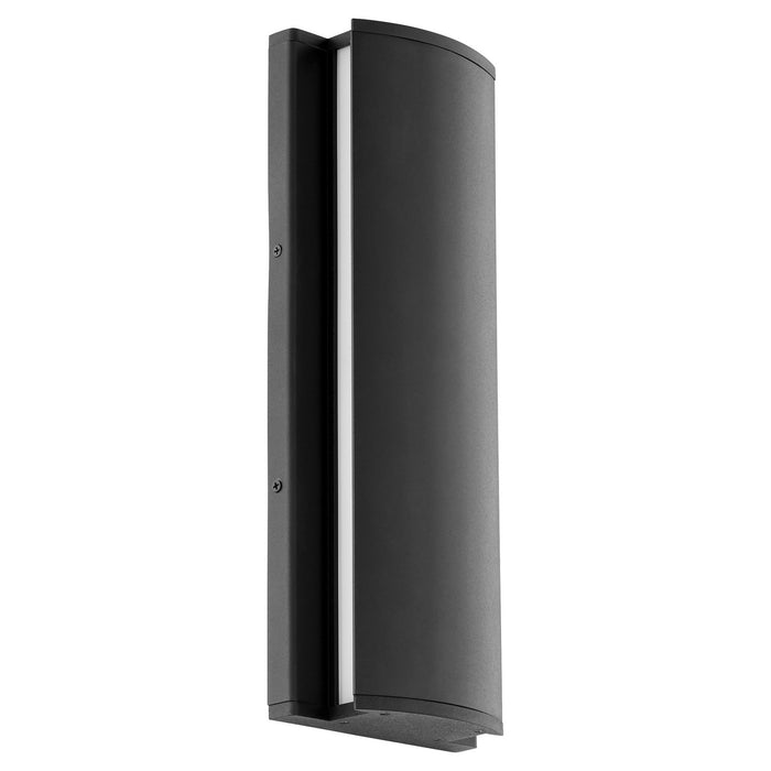 Quorum 917-16-69 LED Outdoor Wall Lantern, Textured Black