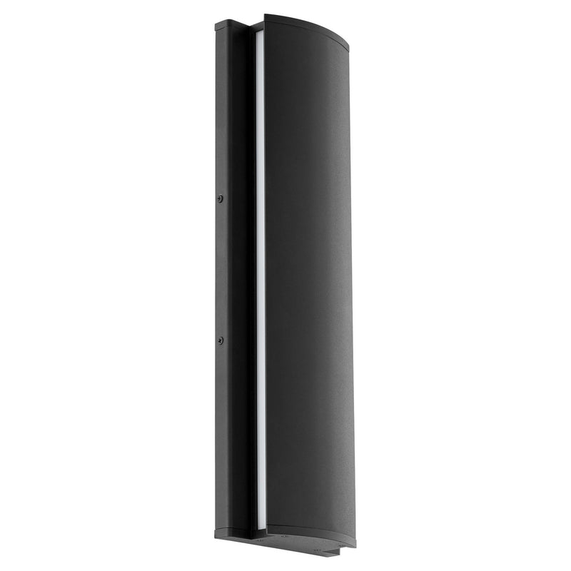 Quorum 917-20-69 LED Outdoor Wall Lantern, Textured Black