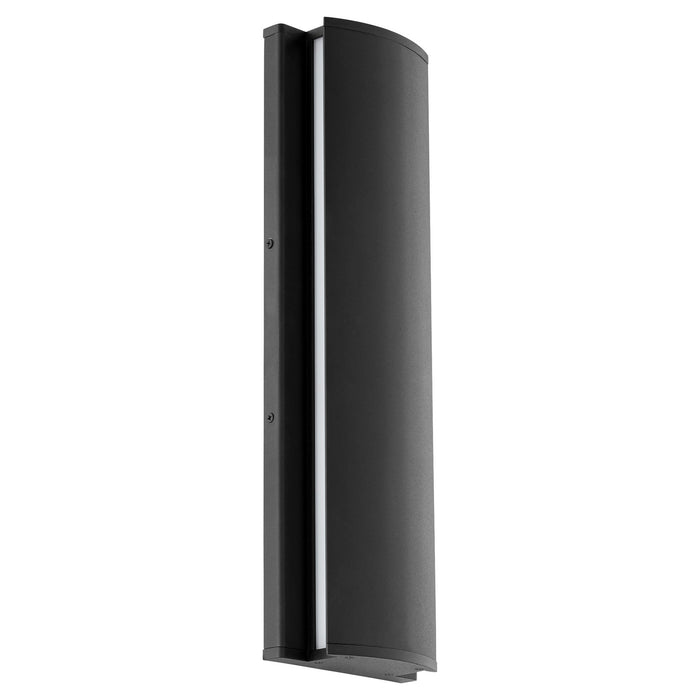 Quorum 917-20-69 LED Outdoor Wall Lantern, Textured Black