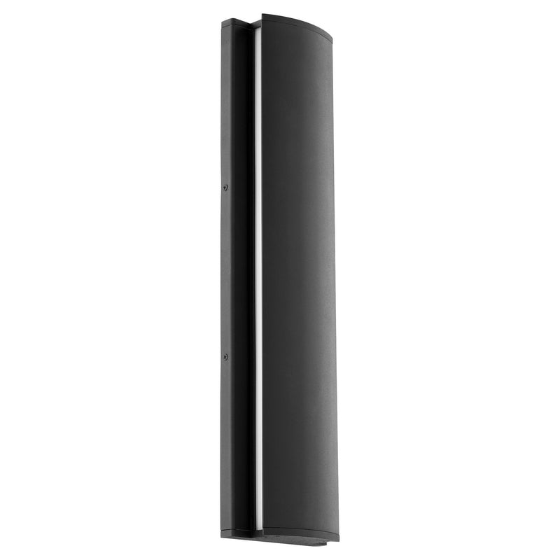 Quorum 917-24-69 LED Outdoor Wall Lantern, Textured Black