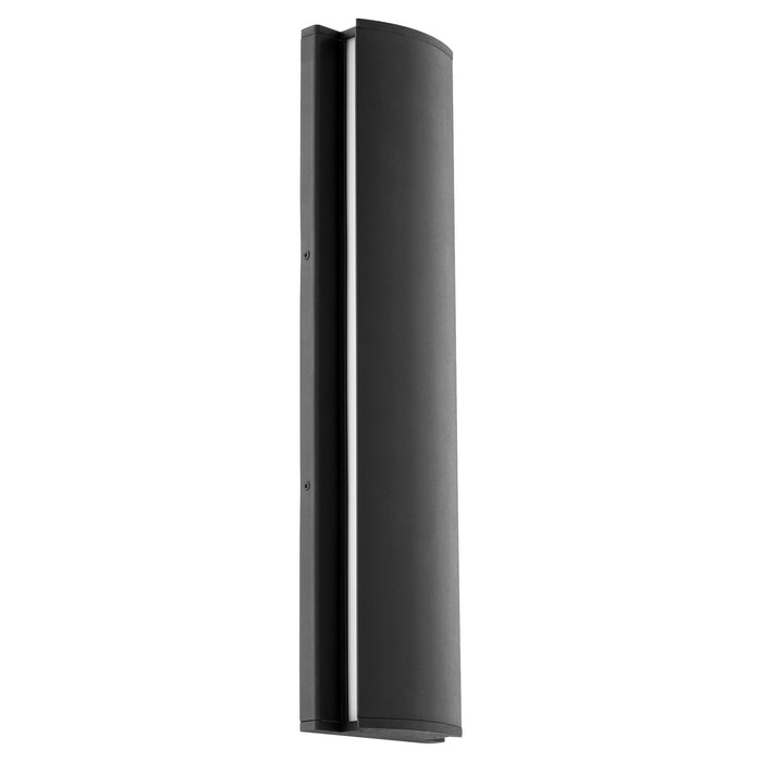 Quorum 917-24-69 LED Outdoor Wall Lantern, Textured Black