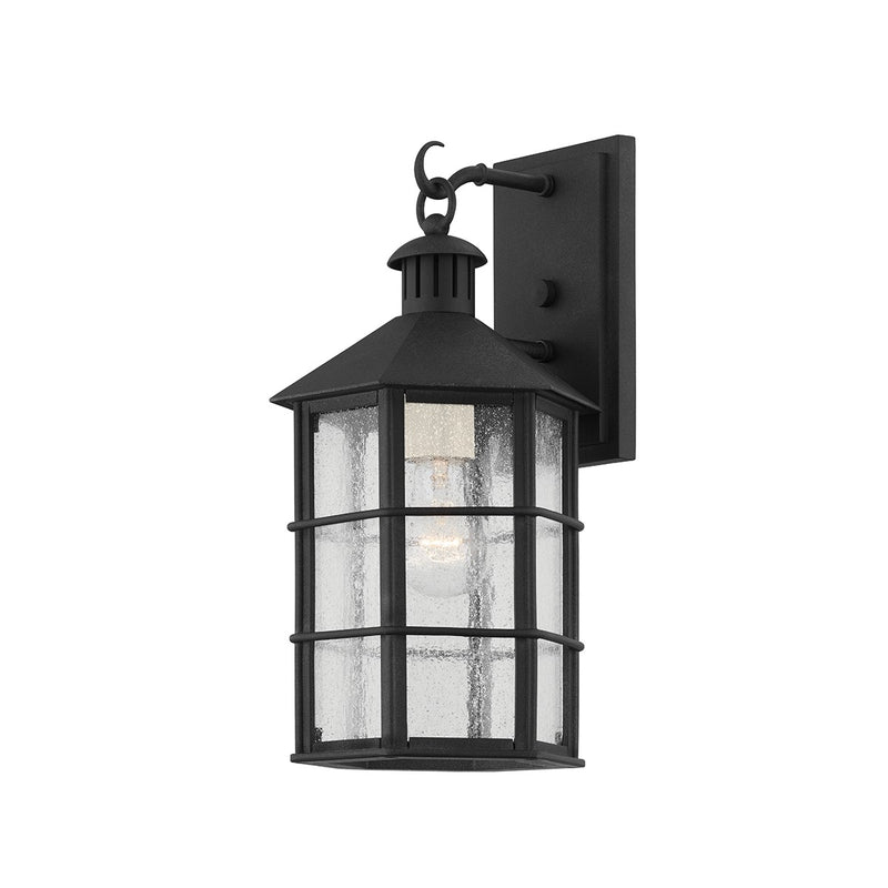 Troy Lighting B2511-FRN One Light Wall Sconce, French Iron