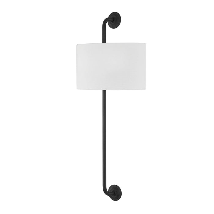 Troy Lighting B3902-FOR Two Light Wall Sconce, Forged Iron