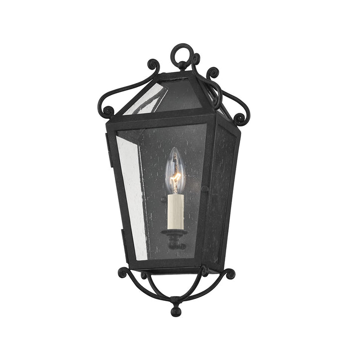 Troy Lighting B4121-FRN One Light Wall Sconce, French Iron