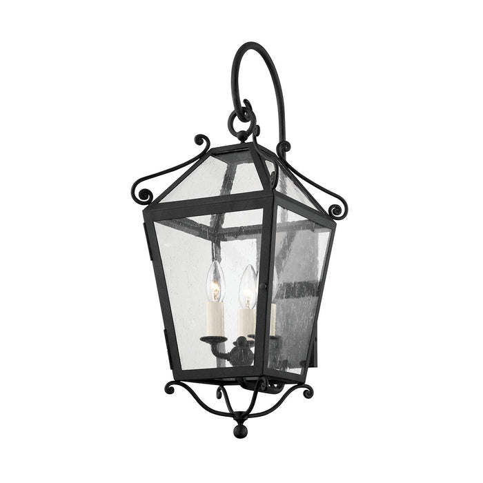 Troy Lighting B4123-FRN Three Light Wall Sconce, French Iron