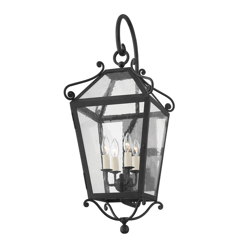 Troy Lighting B4124-FRN Four Light Wall Sconce, French Iron