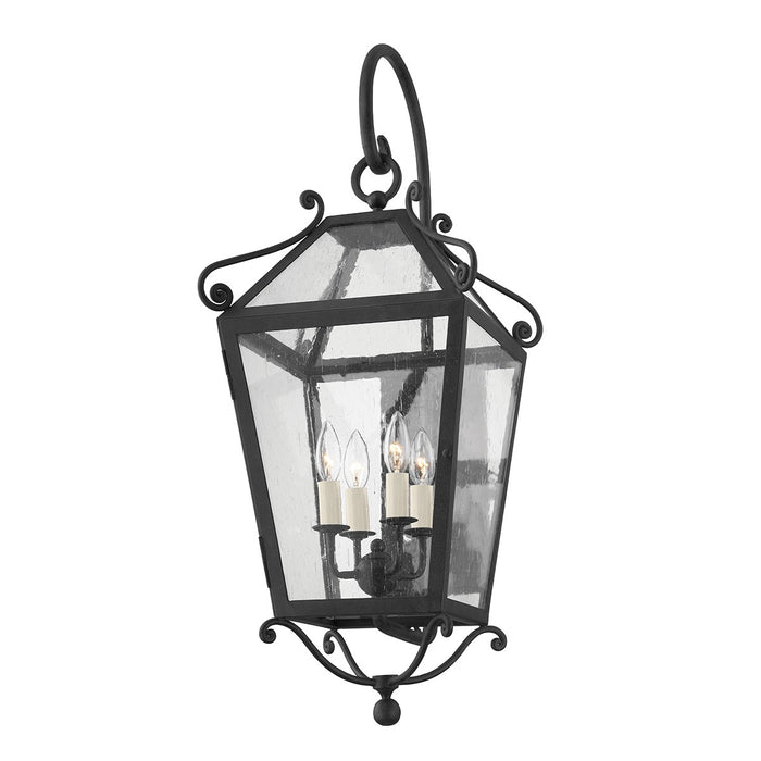 Troy Lighting B4124-FRN Four Light Wall Sconce, French Iron