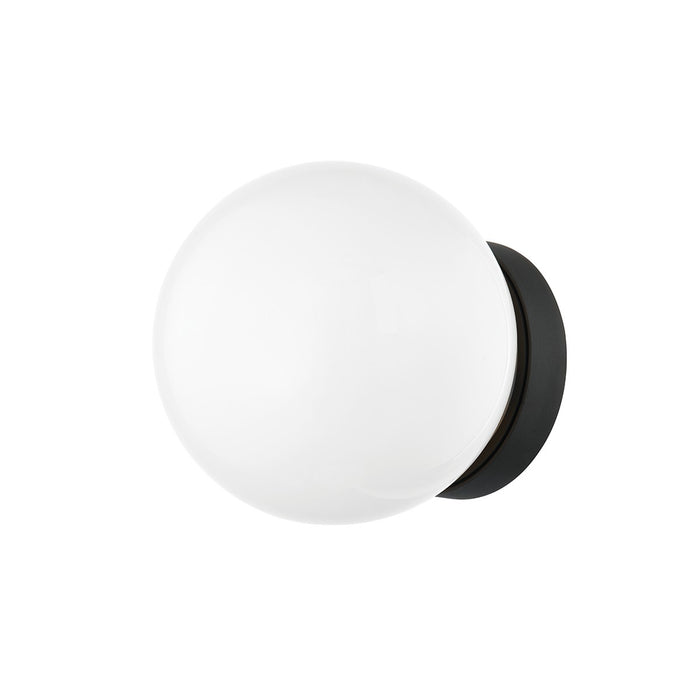 Troy Lighting B7007-TBK One Light Wall Sconce, Textured Black