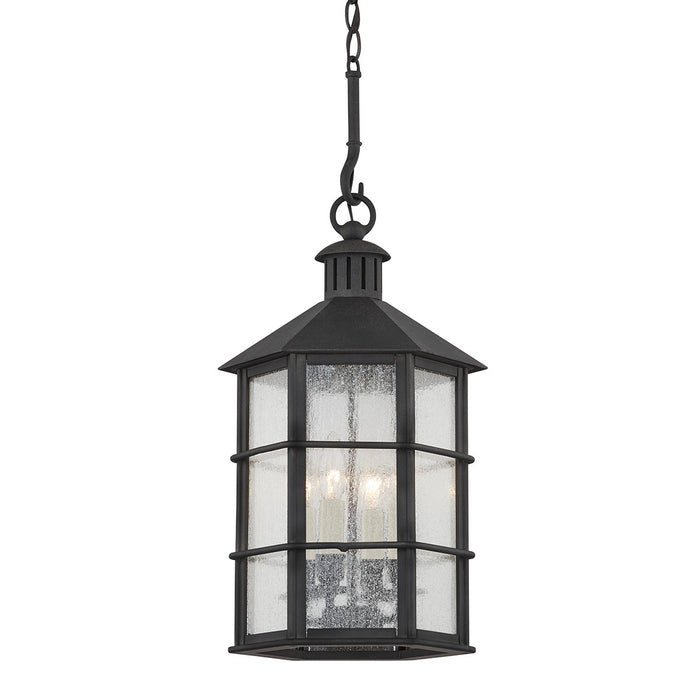 Troy Lighting F2526-FRN Four Light Outdoor Lantern, French Iron