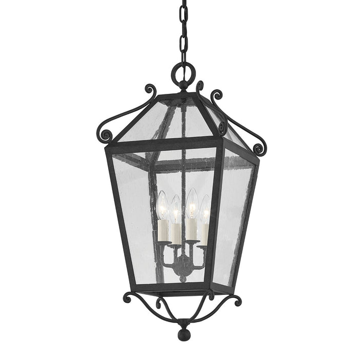 Troy Lighting F4128-FRN Four Light Outdoor Lantern, French Iron