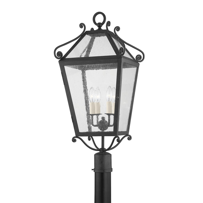 Troy Lighting P4129-FRN Four Light Pendant, French Iron