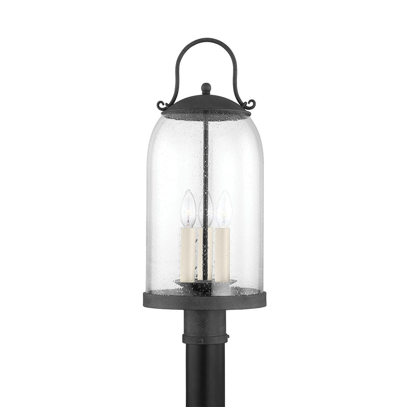 Troy Lighting P5187-FRN One Light Pendant, French Iron