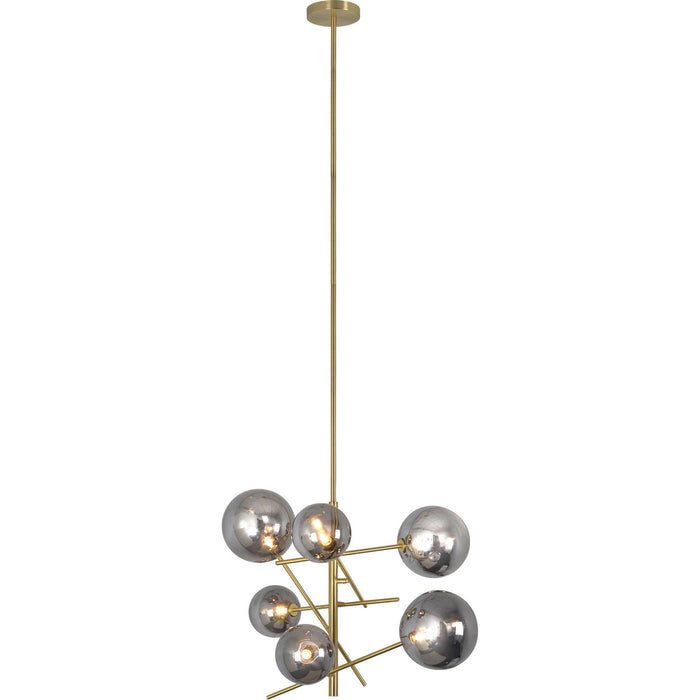 Renwil LPC4315 Mid. Chandeliers - Glass Down