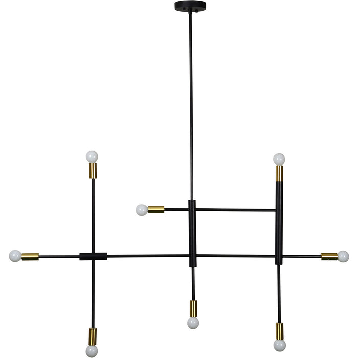 Renwil LPC4368 Linear/Island - 4 Light +