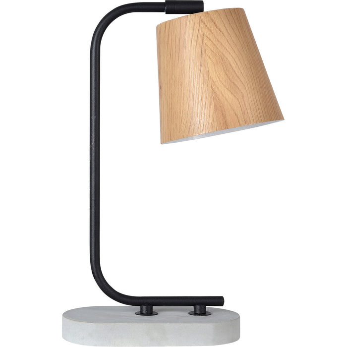 Renwil LPT1058 One Light Table Lamp, Textured Black