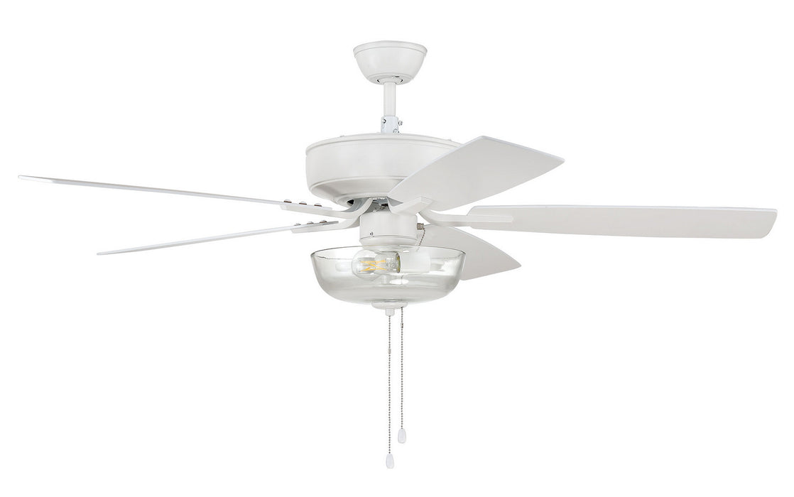 Craftmade P101W5-52WWOK 52"Ceiling Fan, White