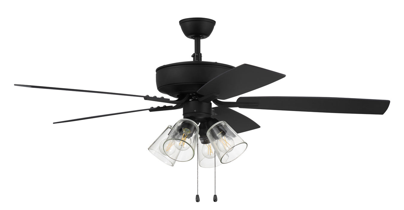 Craftmade P104ESP5-52ESPWLN 52"Ceiling Fan, Espresso