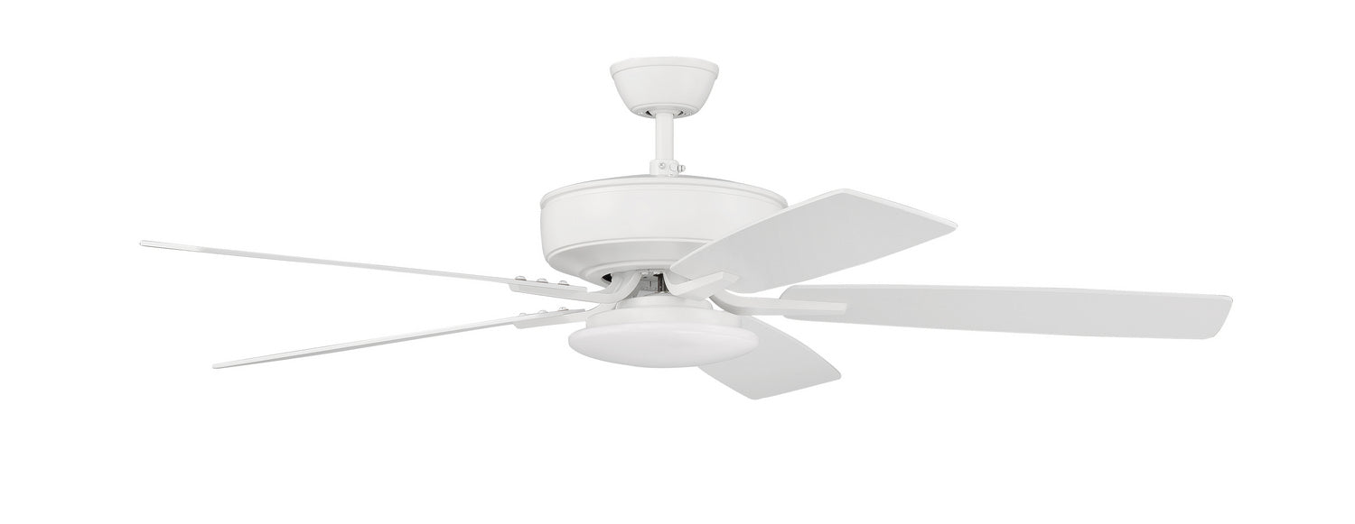 Craftmade P112W5-52WWOK 52"Ceiling Fan, White