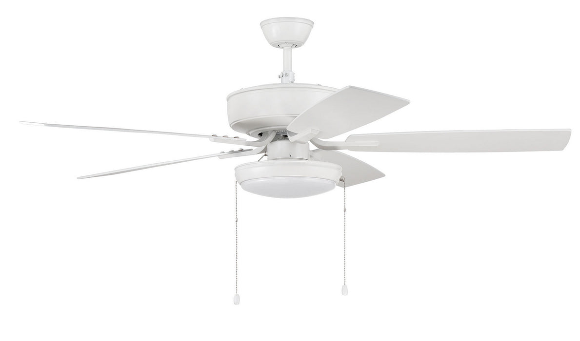 Craftmade P119W5-52WWOK 52"Ceiling Fan, White